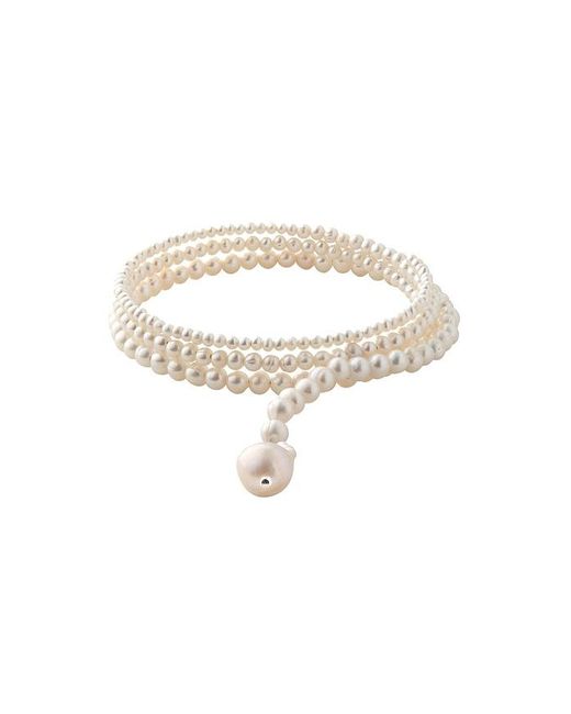 Eliou White Halskette Pahana