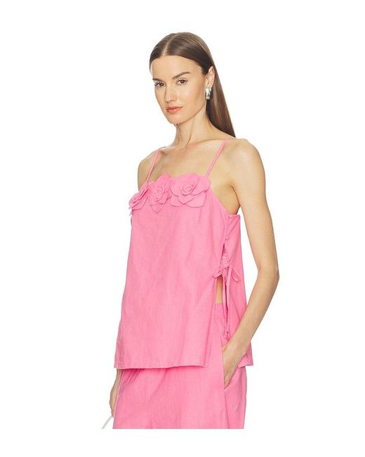 Yumi Kim Pink Flora Tank