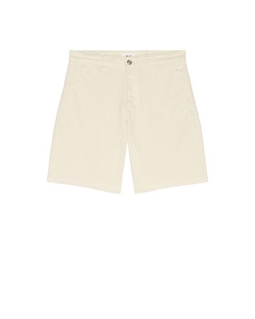 NN07 Natural Aden Shorts for men