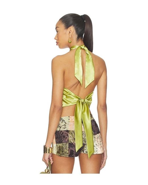 superdown Yellow Martine Top