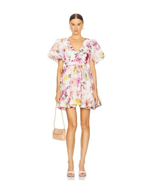 Aje. Fleur ミニドレス Multicolor