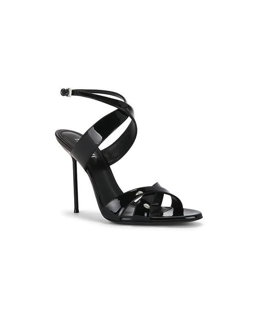 Paris Texas Black Lidia Sandal