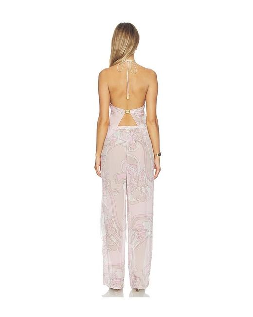Cin Cin White Coral Moonstone Drape Top