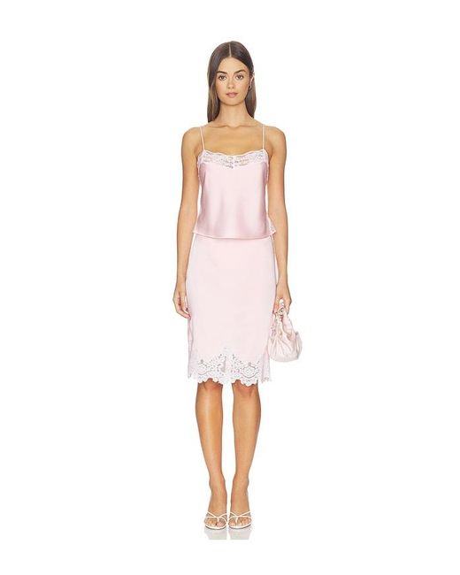 Tularosa Pink Claire Top