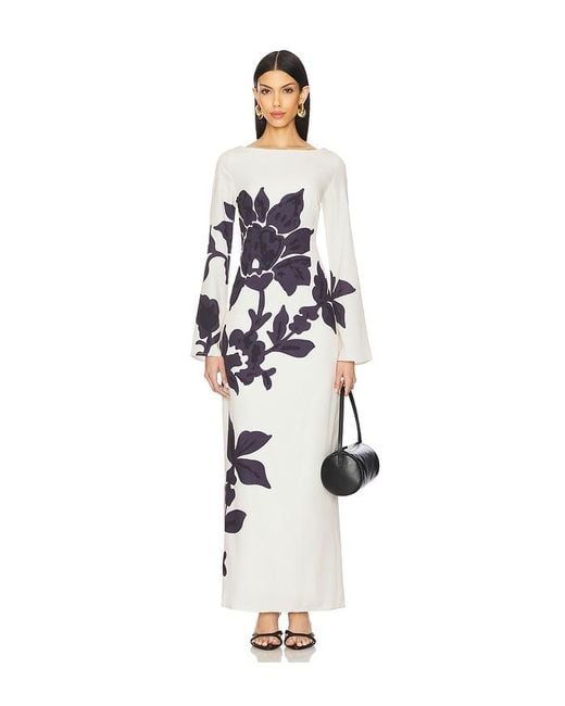 Seven Wonders White Maxikleid Camino