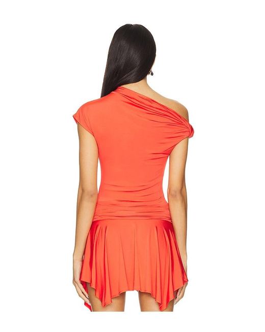 Lovers + Friends Red Rowan Top
