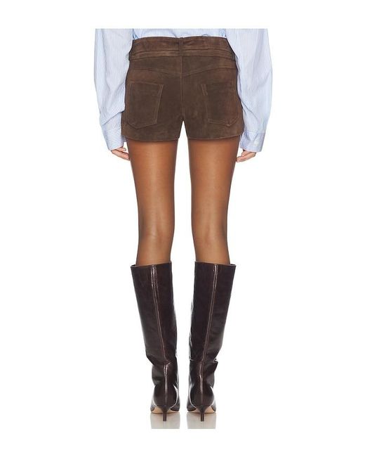 OW Collection Gray Zade Mini Short