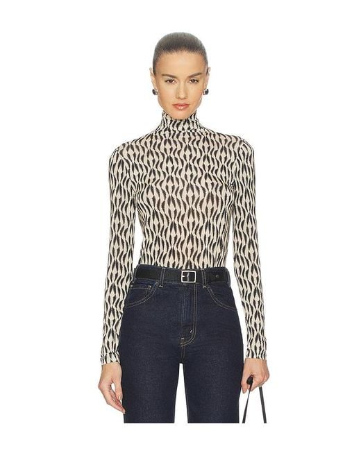 Ulla Johnson Blue Oberteil Aurelia