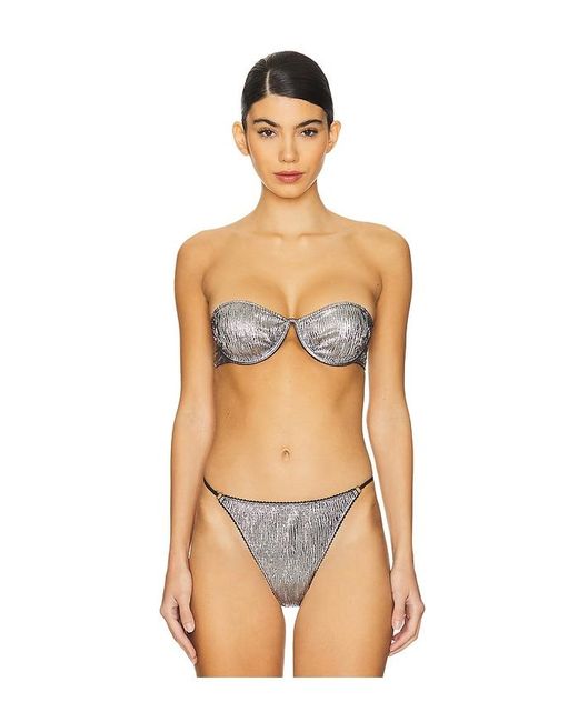 LoveStories Orange Glow Bra