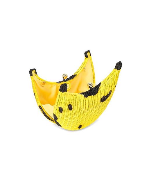 Serpui Yellow X Revolve X Revolve Tropical Banana Clutch