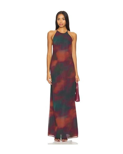 House of Harlow 1960 Grayson ドレス Red