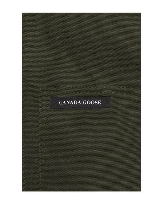 Canada Goose Black Beaumont Hoody for men