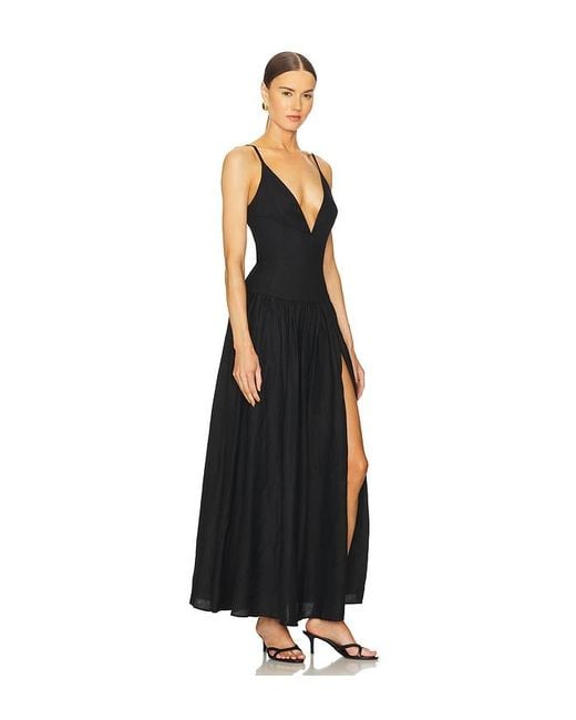 Tularosa Black Saylor Maxi Dress