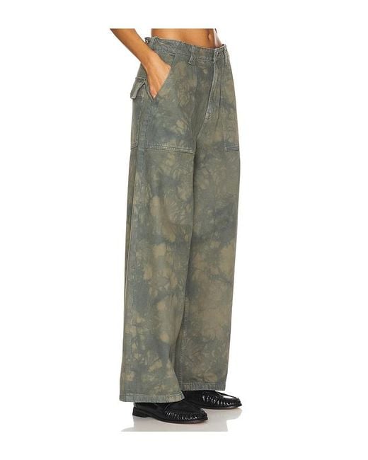 GRLFRND Green Lucie Slouchy Jeans