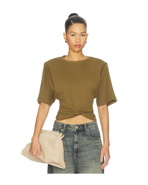 Gestuz Green Betty Tee