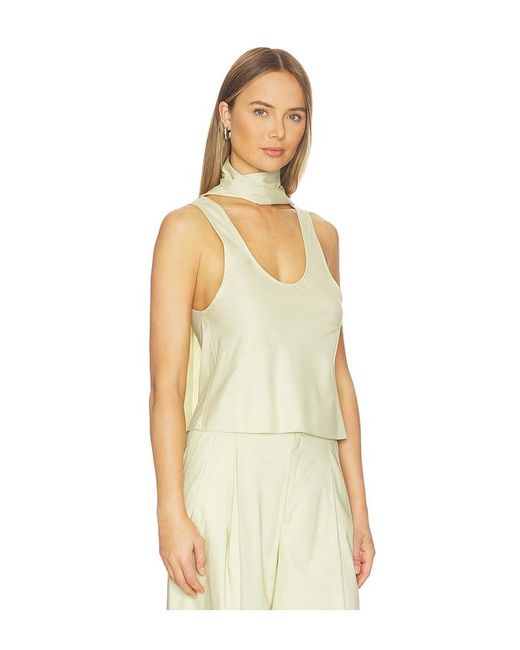 AYA MUSE White Olena Top