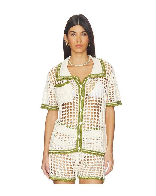 superdown Multicolor Bronwin Top
