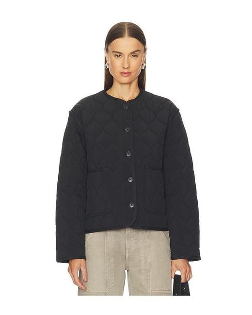 GRLFRND Blue Robbie Jacket