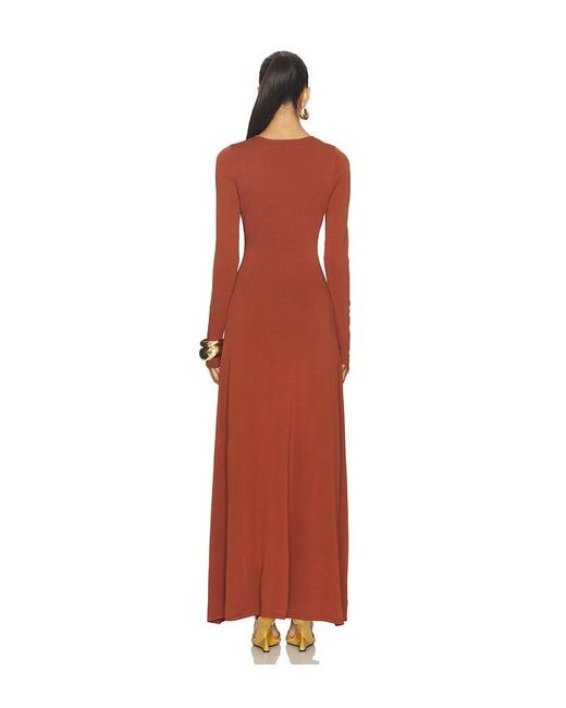 Solid & Striped Red The Dora Dress