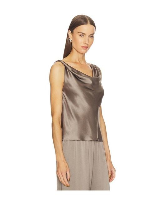 Leset Natural Barb Shell Top