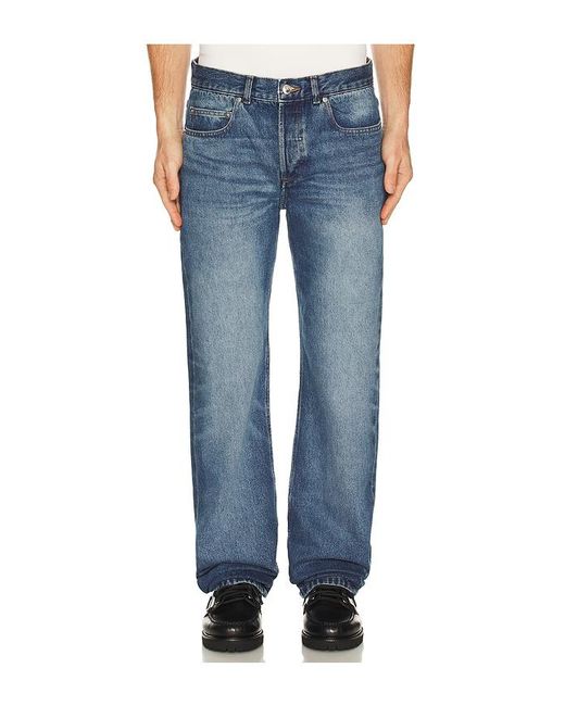 A.P.C. Jean Rescue Jean in Blue for Men | Lyst UK