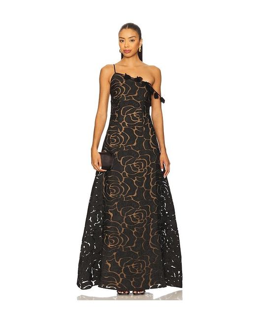 Sonya Moda Black Paloma Gown