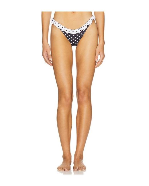 Bananhot White Angela Bikini Bottom