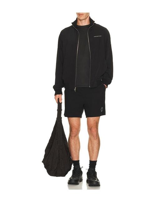 Paradise Zero Black Track Jacket for men