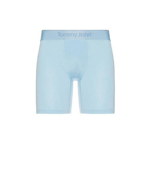 Tommy John Blue Second Skin Modal 3 Pack 6 Boxer Brief for men