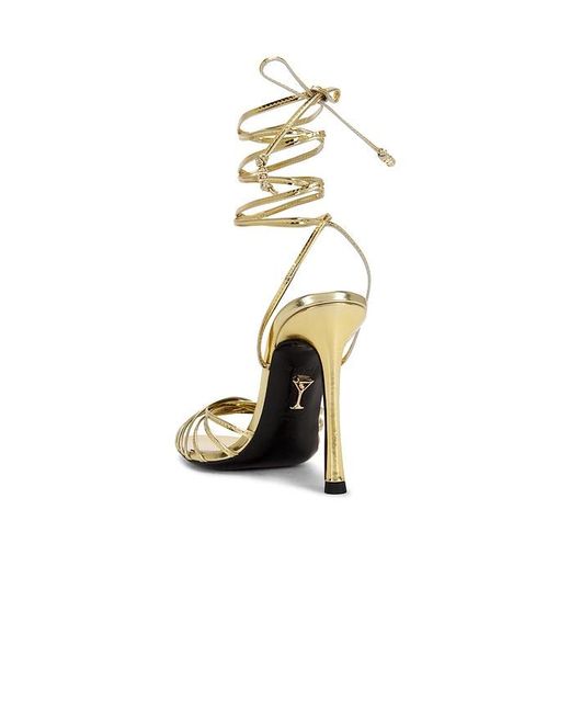 retroféte White Lucio Heel