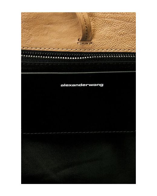 Alexander Wang White Punch Tote