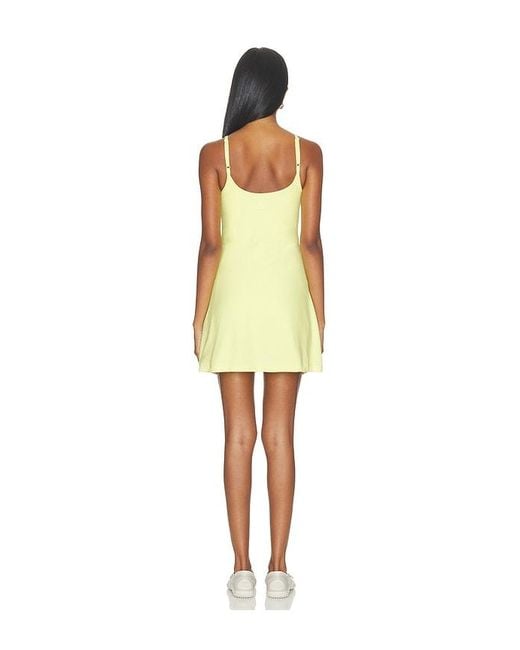 Beyond Yoga Yellow Midweight Verve Dress