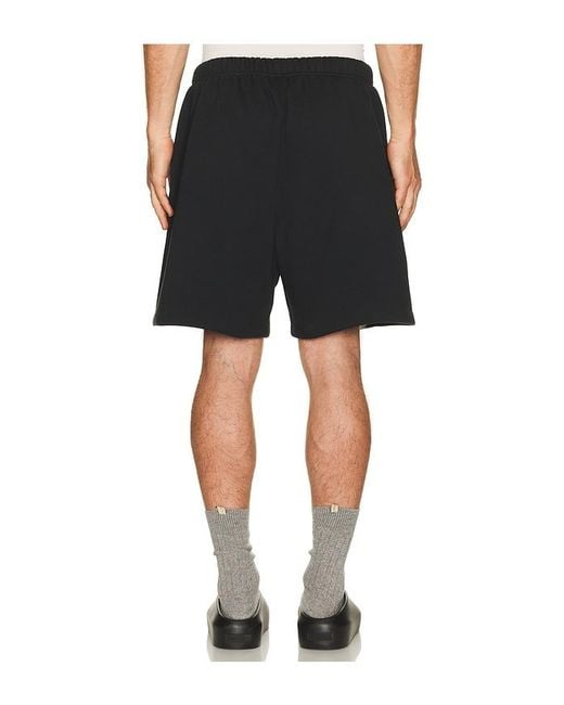 Fear Of God Black Classic Short for men