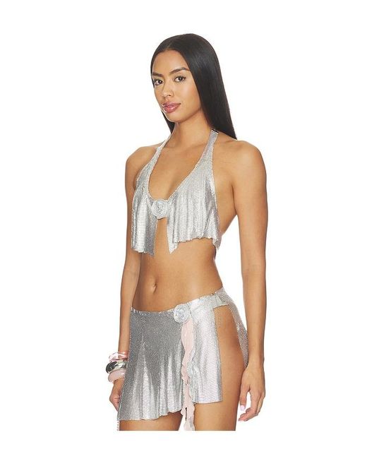 I.AM.GIA White Milana Top