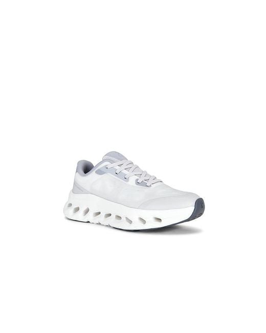 On Shoes White Cloudtilt Remix Sneaker