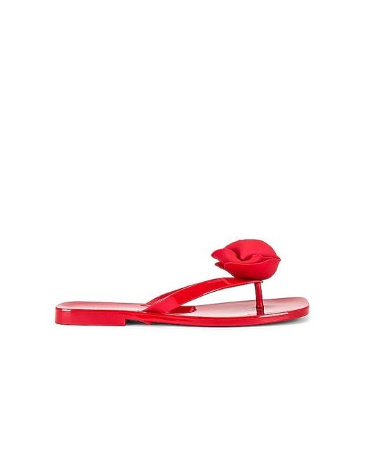 Jeffrey Campbell Red So Sweet Sandal