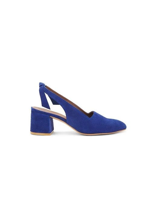 Alohas Charlotte スリングバック Blue