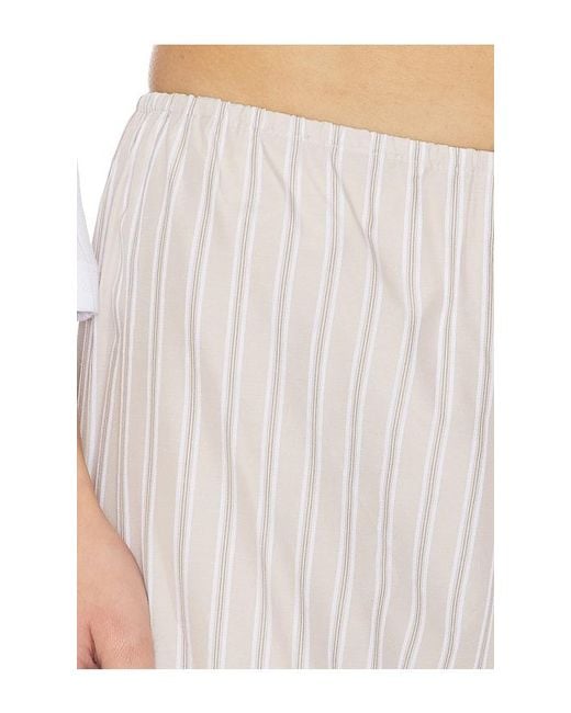 ALL THE WAYS White Athena Pant