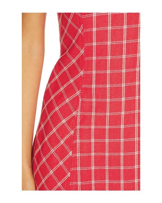 COMBISHORT DAISY en Red Amanda Uprichard