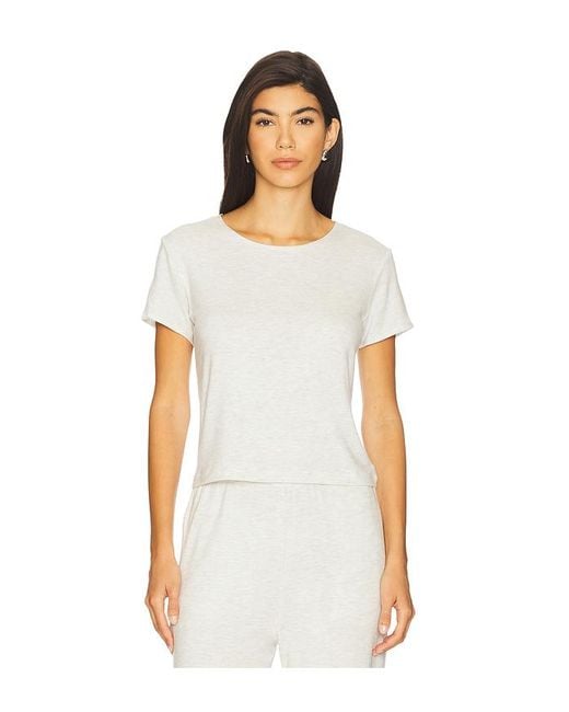 Leset Lauren Tシャツ White