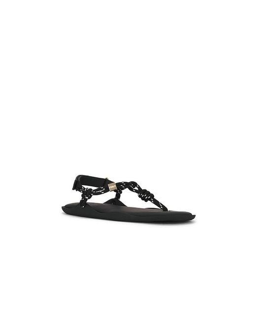 FlÃ²wze Black Flò Sandal