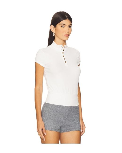 geel White Jasper Tee