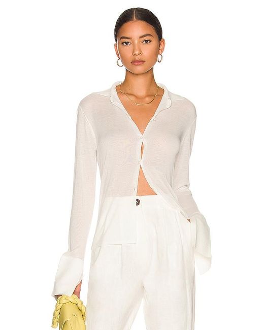 Bec \u0026 Bridge Synthetic Spencer Knit Top 