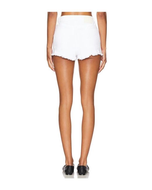 GRLFRND White Kyla Hot Short