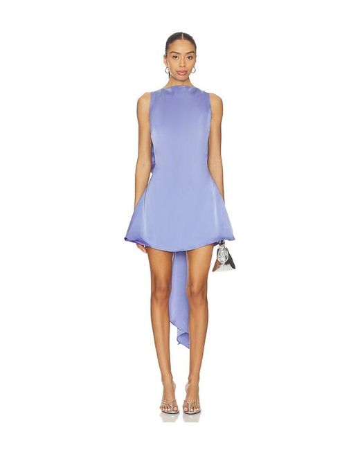 Elliatt Blue Jacinta Shift Mini Dress