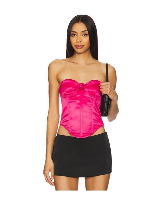 Miaou Pink Carmen Corset