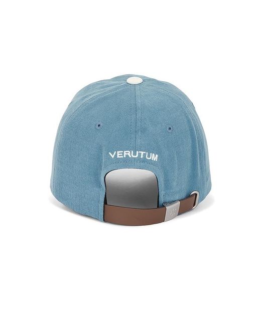 VERUTUM Blue Initial Cap for men