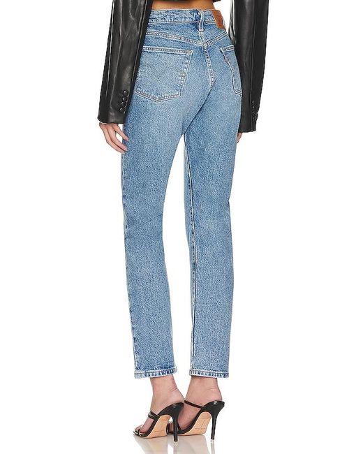 Levi's Blue 501 Straight