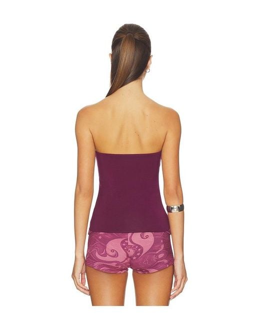 I.AM.GIA Pink Rhiannon Top
