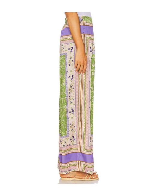 MISA Los Angles Green Selena Pants